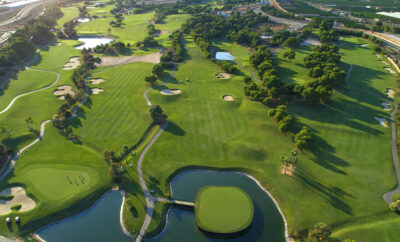 Golfen in de buurt van Santiago de la Ribera